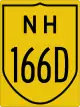 National Highway 166D shield}}