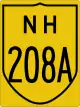 National Highway 208A shield}}