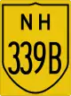 National Highway 339B shield}}