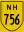 National Highway 756 shield}}