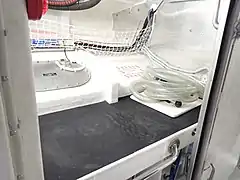 Starboard tank space