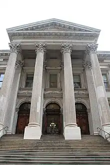 Kellum's restored front facade