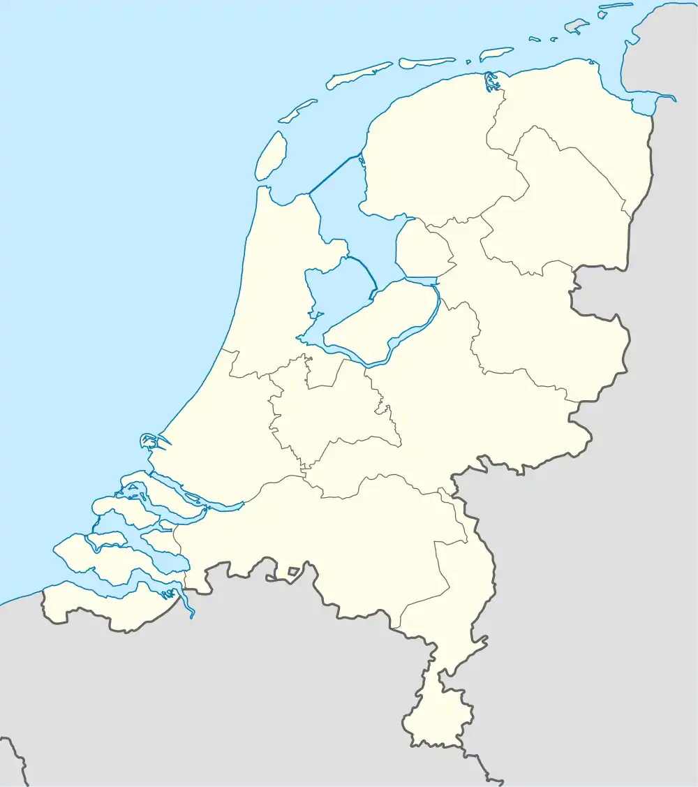 Nuclear power in the Netherlands is located in Netherlands