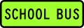 School Bus (affixed to school buses)