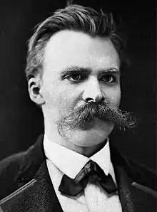 Image 11Friedrich Nietzsche, photograph by Friedrich Hartmann, c. 1875 (from Western philosophy)
