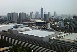 Triangle Park around EDSA and North Avenue