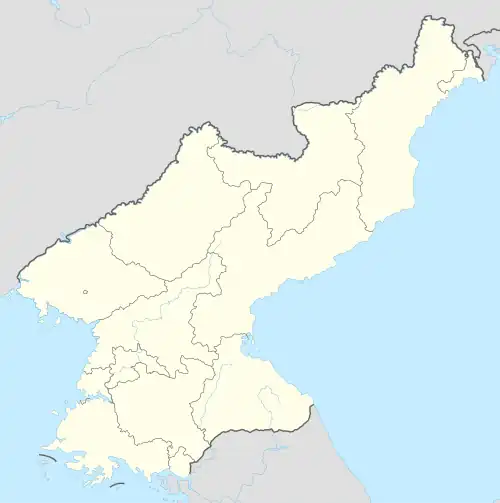 Sariwŏn is located in North Korea