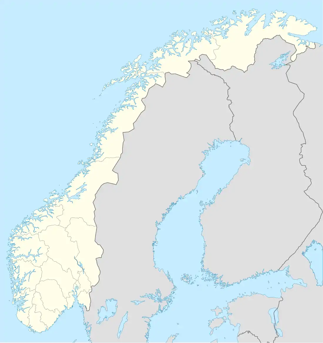 Fevik is located in Norway