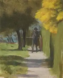 October Morning, 1927, Art Gallery of South Australia