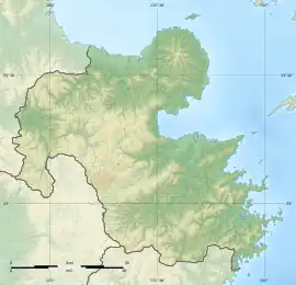 Funai Domain is located in Oita Prefecture