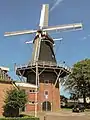 Windmill: koren-en pelmolen de Leeuw