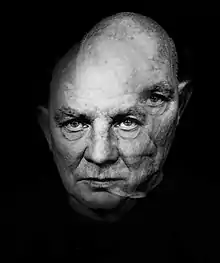 Lars Norén photographed by Oliver Mark, Berlin 2003