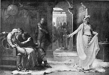 Ophelia, Henrietta Rae, 1890