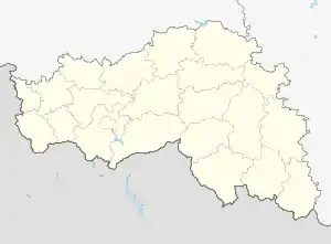 Kalitva is located in Belgorod Oblast