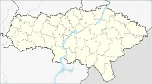 Shikhany is located in Saratov Oblast