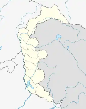 Dadyal Tehsil is located in Azad Kashmir