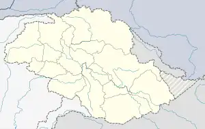 Danyore is located in Gilgit Baltistan