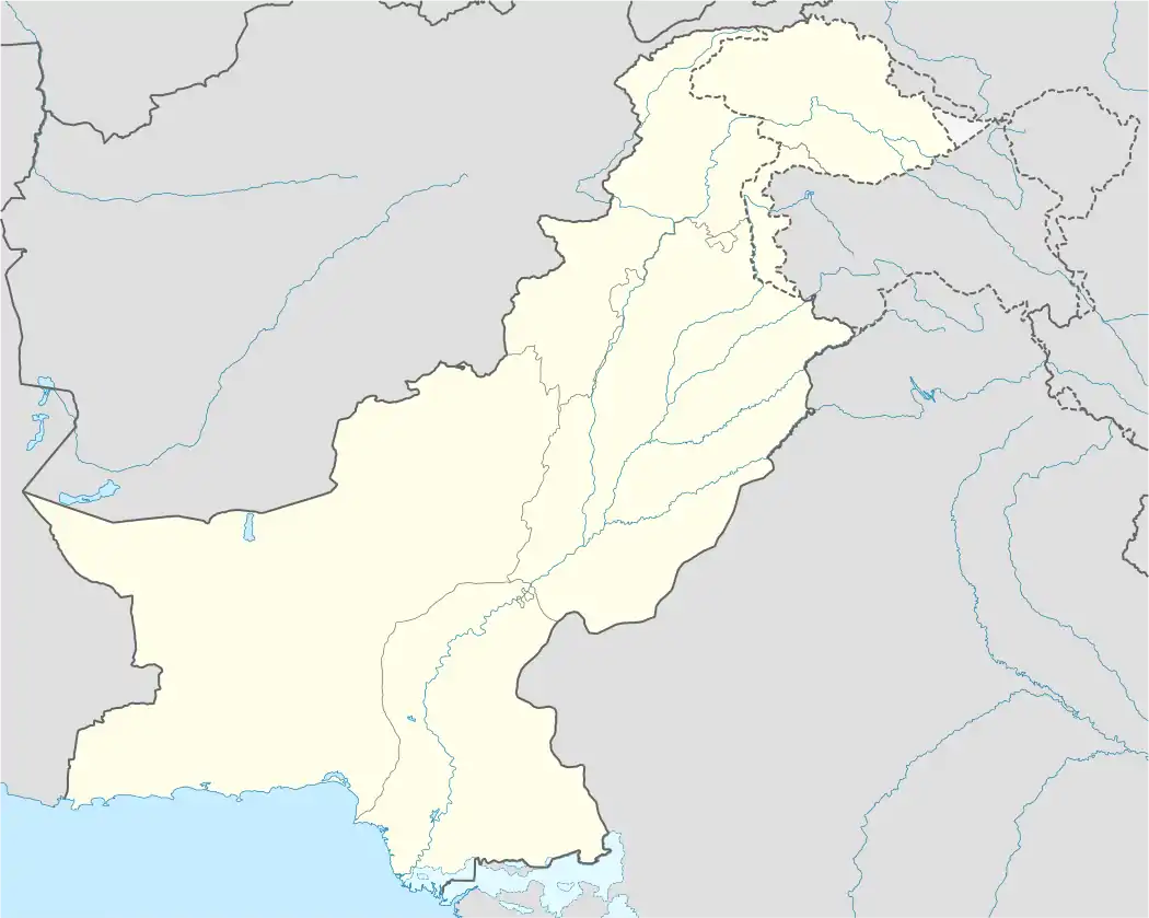 Sheikhupura is located in Pakistan