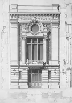 Panorama Français, facade