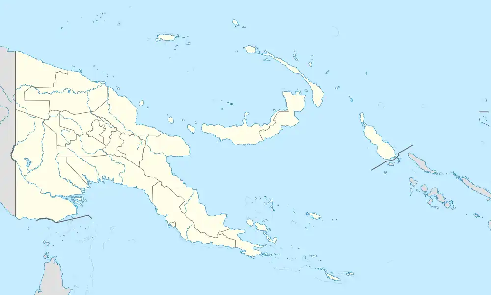 Mendi-Munihu District is located in Papua New Guinea