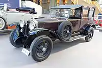 Alfa Romeo RL Normale Limousine de Ville s/n 7946