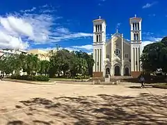 Iglesia Nuestra Señora del Pilar in Río Piedras Pueblo.