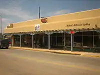 Downtown Paseo Del Pueblo Norte in Taos