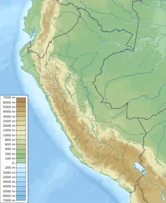 Chanquillo is located in Peru