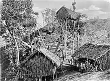 Image 25Koiari village near Bootless Inlet, British New Guinea (from History of Papua New Guinea)