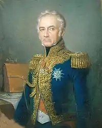 Le général comte C. T. de Montholon, c. 1840