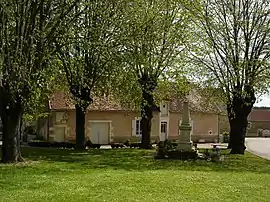 Village square