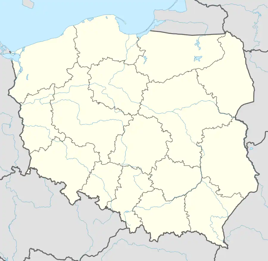 Kopalino is located in Poland