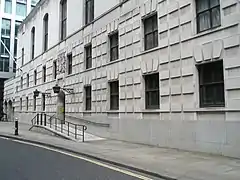 Wood Street Police Station, London (1963-6)