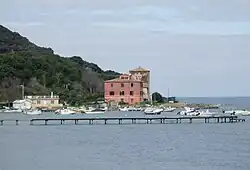 The little port and the tower