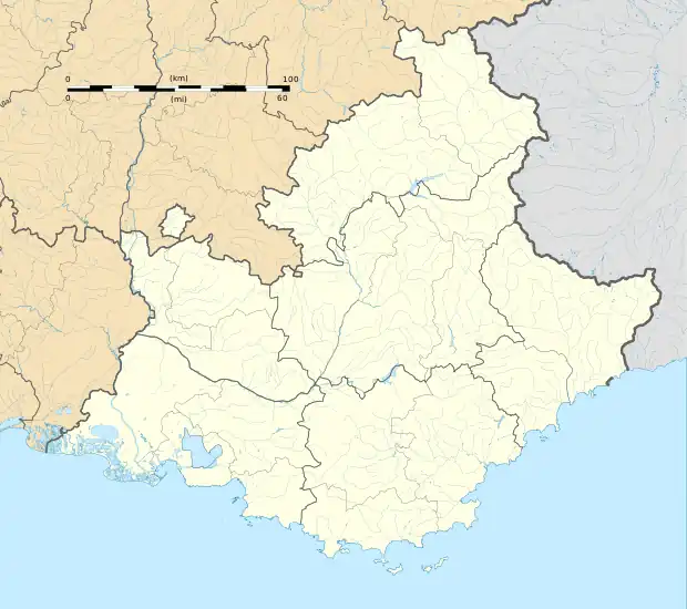 Senez is located in Provence-Alpes-Côte d'Azur