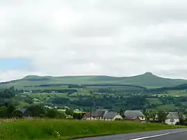 A view from outside Laqueuille railway station in Saint-Julien-Puy-Lavèze