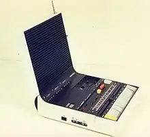 Soundbook portable radio cassette player (1974)