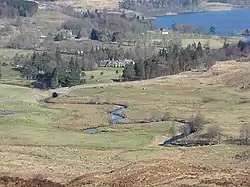 Rannoch Barracks, the residence of Lord Grindley during the 19th century and now home to Baron Pearson of Rannoch.