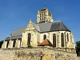The church in Ravenel