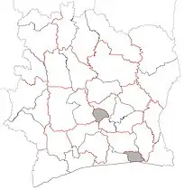 Regions (second-level)