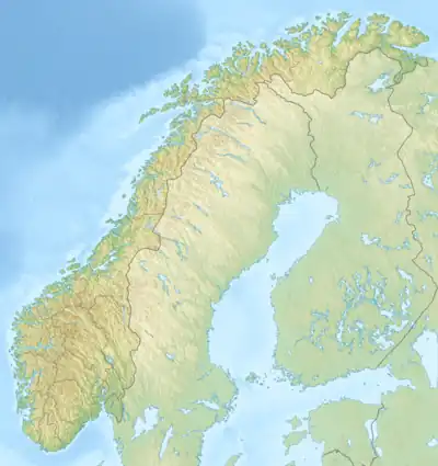 Varangerfjorden is located in Norway