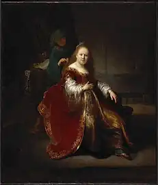 Rembrandt, Heroine from the Old Testament, 1632–33