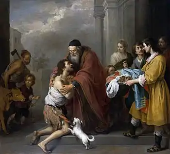 The Return of the Prodigal Son (c. 1667-1670)