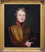 Sir James Robertson-Bruce 2nd Bt painted in 1820