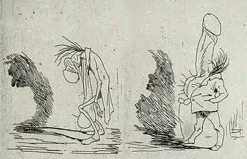 The Right to Rest, The Right to Work (ca. 1868) etching (ca. 7.94 x 10.6&nbsp;cm) Los Angeles County Museum of Art