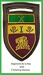 Regiment de la Rey 1st Battalion with 7 South African Infantry Division