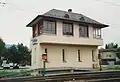 Signal box in 1991