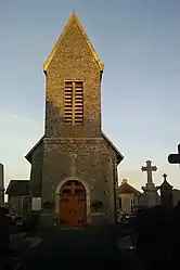 The church of Saint-Georges