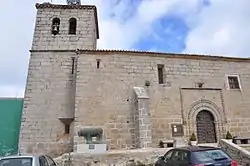 Church of San Miguel Arcangel in San Miguel de Serrezuela