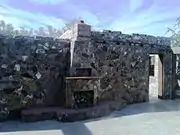 The main room (living room) of the ruins of the Scorpion Gulch residence.